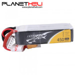 Tattu 450mAh 14.8V 75C 4S1P Lipo Battery Pack with XT30 plug - Long Size